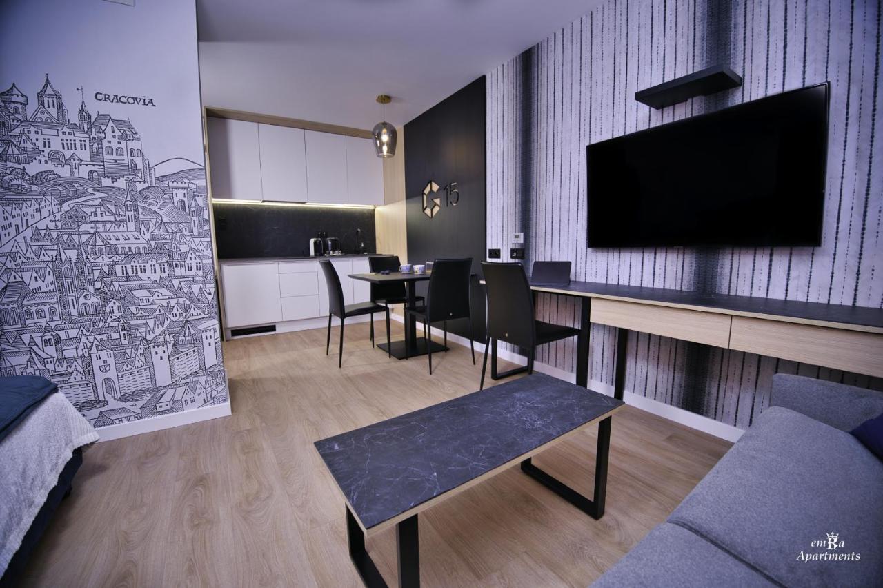 Emka Apartments Krasków Exterior foto